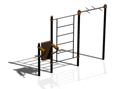 Спортивный комплекс воркаут ВС-142 в Сыктывкаре