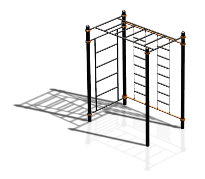 Спортивный комплекс воркаут ВС-69 в Сыктывкаре