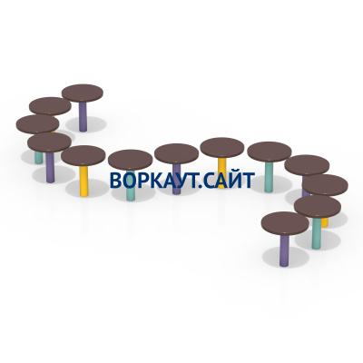 Бум-бревно Змейка ДСК 3542 в Сыктывкаре