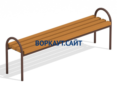 Лавочка парковая МАФ 1603 в Сыктывкаре