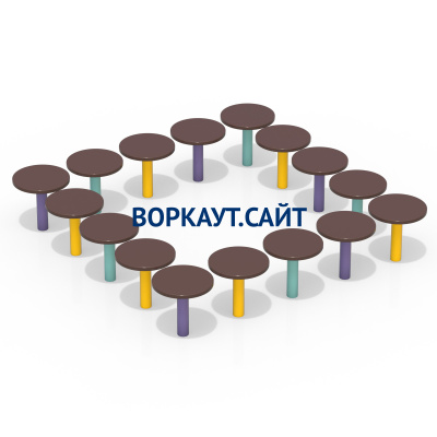 Бум-бревно Квадрат ДСК 3543 в Сыктывкаре