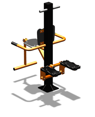 Уличный тренажер "Степпер Флекс" УТ317 в Сыктывкаре