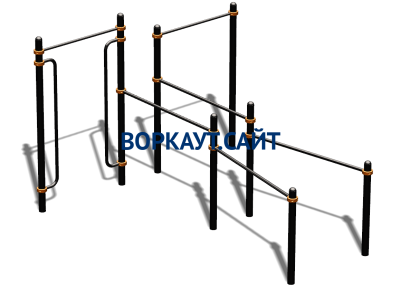 Спортивный комплекс воркаут ВС-197 в Сыктывкаре