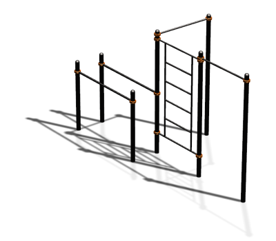 Спортивный комплекс воркаут ВС-107 в Сыктывкаре