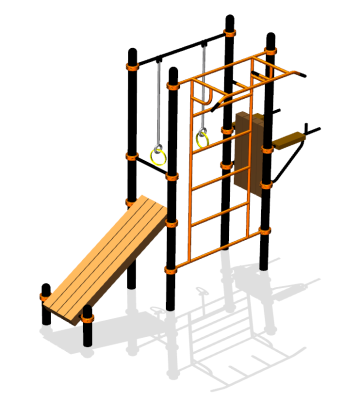 Спортивный комплекс воркаут ВС-78 в Сыктывкаре