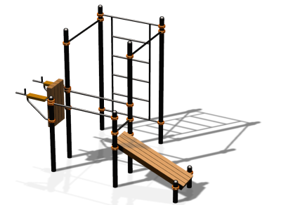 Спортивный комплекс воркаут ВС-82 в Сыктывкаре