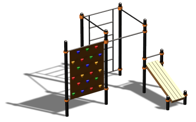 Спортивный комплекс воркаут ВС-122 в Сыктывкаре