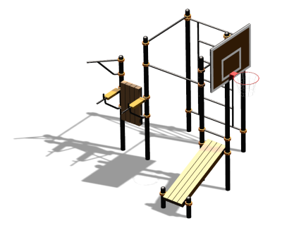 Спортивный комплекс воркаут ВС-94 в Сыктывкаре