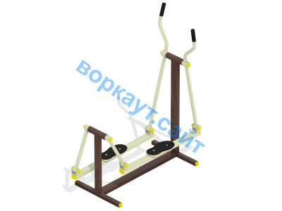 Уличный тренажер "Лыжник" УТ 008 в Сыктывкаре