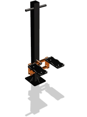 Уличный тренажер "Степпер ручка одинарный" УТ 116 в Сыктывкаре