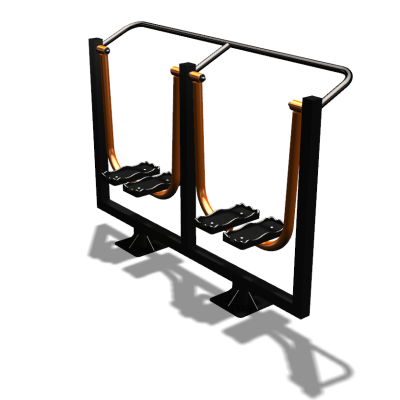 Уличный тренажер  "Шагомер двойной"   УТ214 в Сыктывкаре