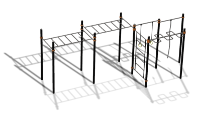 Спортивный комплекс воркаут ВС-99 в Сыктывкаре Спортивный комплекс воркаут ВС-99 в Сыктывкаре