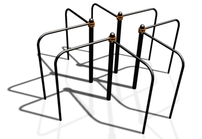 Спортивный комплекс воркаут ВС-112 в Сыктывкаре