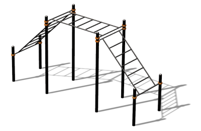 Спортивный комплекс воркаут ВС-192 в Сыктывкаре