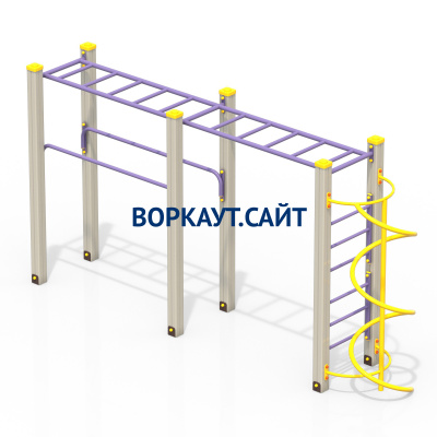 Детский спортивный комплекс ДСК 3104 в Сыктывкаре