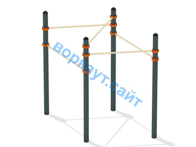 Турник пятиуровневый ВС-19 в Сыктывкаре