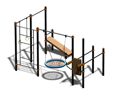 Спортивный комплекс воркаут ВС-97 в Сыктывкаре
