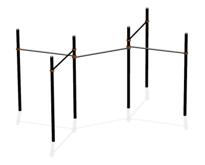 Спортивный комплекс воркаут ВС-60 в Сыктывкаре