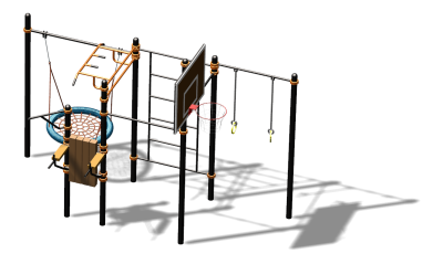 Спортивный комплекс воркаут ВС-104 в Сыктывкаре