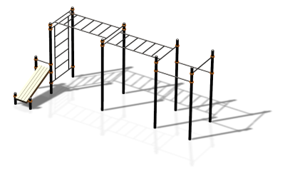 Спортивный комплекс воркаут ВС-103 в Сыктывкаре