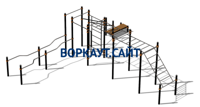 Спортивный комплекс воркаут ВС-199 в Сыктывкаре