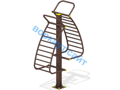 Уличный тренажер для пресса УТ 012 в Сыктывкаре