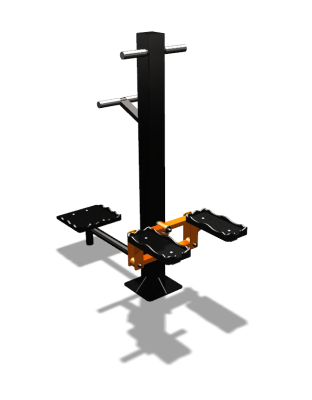 Уличный тренажер "Твистер Степпер" УТ326 в Сыктывкаре