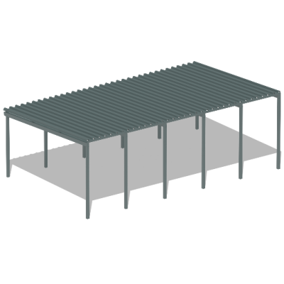 Большой теневой навес трибун МАФ 4131 в Сыктывкаре