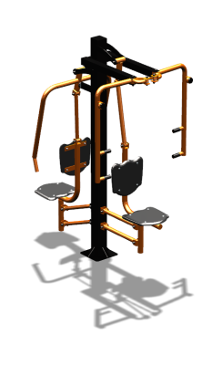 Уличный тренажер "Жим от груди Баттерфляй" УТ311 в Сыктывкаре