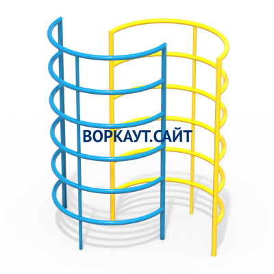 Шведская стенка полукруглая ДСК 3503 в Сыктывкаре