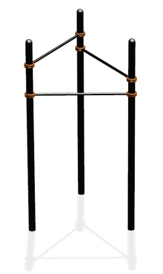 Турник трехуровневый ВС-12 в Сыктывкаре