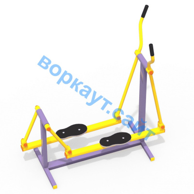 Уличный тренажер "Лыжник" УТ 008 в Сыктывкаре