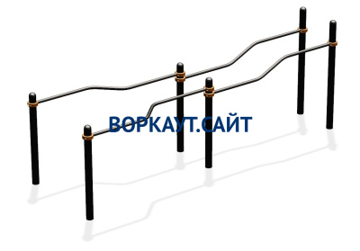 Спортивный комплекс воркаут ВС-188 в Сыктывкаре