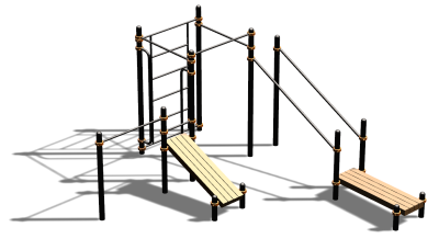 Спортивный комплекс воркаут ВС-198 в Сыктывкаре