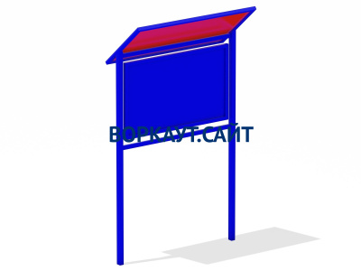 Информационный стенд МАФ 6006 в Сыктывкаре
