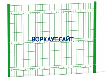 Ограждение спортивной площадки 2500х2000 МАФ 5101 в Сыктывкаре