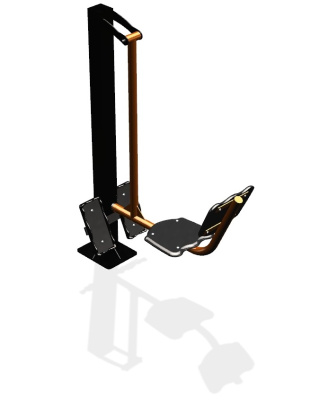 Уличный тренажер "Жим ногами одинарный" УТ 110 в Сыктывкаре Уличный тренажер "Жим ногами одинарный" УТ 110 в Сыктывкаре