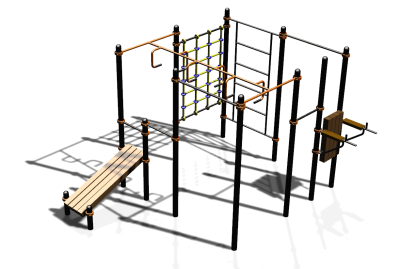 Спортивный комплекс воркаут ВС-79 в Сыктывкаре