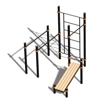 Спортивный комплекс воркаут ВС-98 в Сыктывкаре