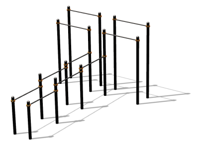 Спортивный комплекс воркаут ВС-127 в Сыктывкаре