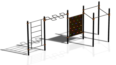 Спортивный комплекс воркаут ВС-114 в Сыктывкаре