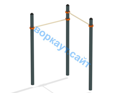 Турник угловой ВС-10 в Сыктывкаре