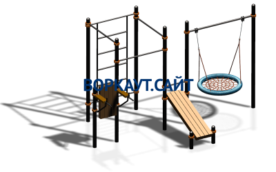 Спортивный комплекс воркаут ВС-111 в Сыктывкаре