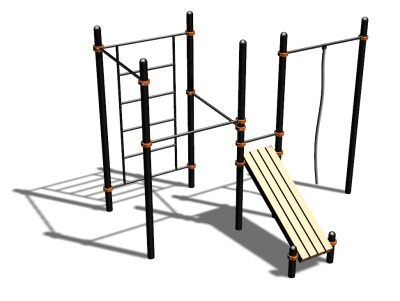 Спортивный комплекс воркаут ВС-76 в Сыктывкаре