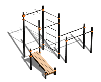 Спортивный комплекс воркаут ВС-91 в Сыктывкаре