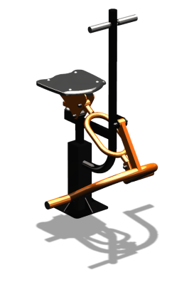 Уличный тренажер "Ковбой" УТ 107 в Сыктывкаре