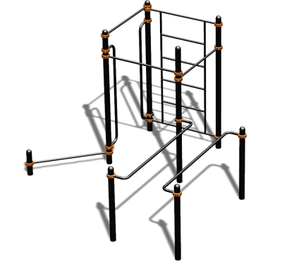 Спортивный комплекс воркаут ВС-196 в Сыктывкаре