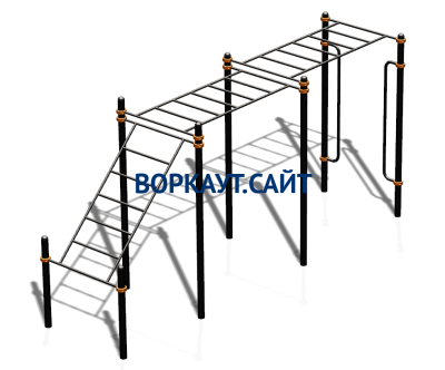 Спортивный комплекс воркаут ВС-190 в Сыктывкаре