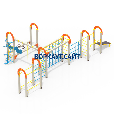 Детский спортивный комплекс ДСК 3102 в Сыктывкаре