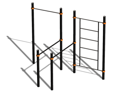 Спортивный комплекс воркаут ВС-149 в Сыктывкаре